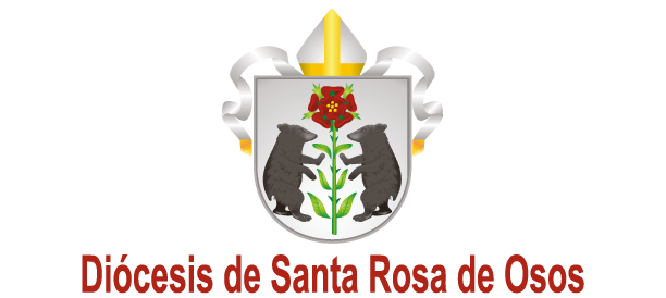 Escudo Diócesis de Santa Rosa de Osos