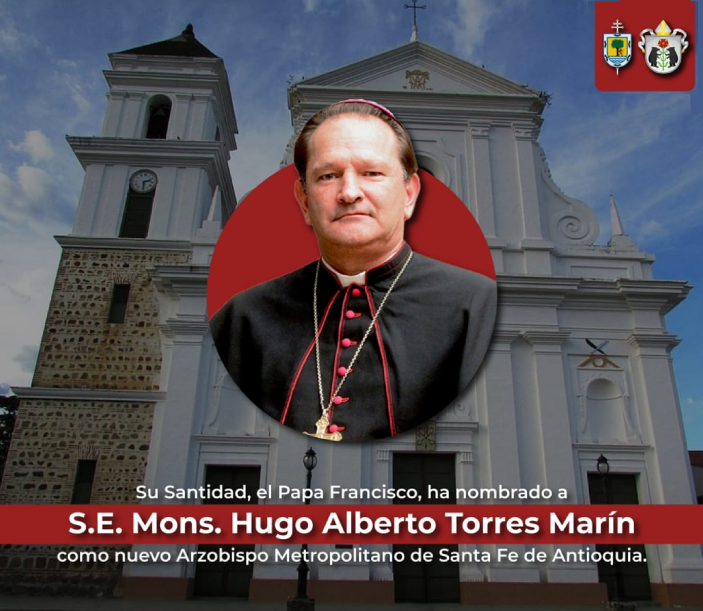 Monseñor Hugo Alberto Torres Marín