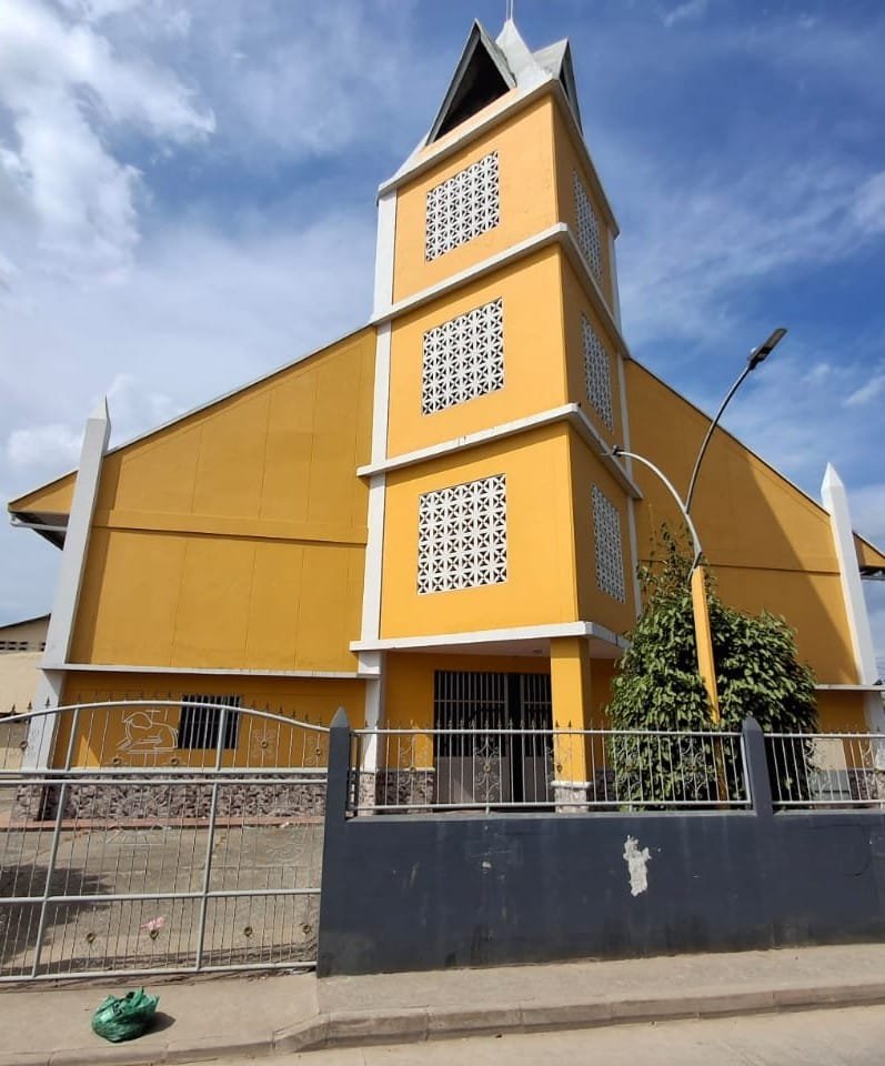 Parroquia Caucasia el Divino Niño